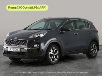 Kia Sportage 1.6 CRDi MHEV 2 DCT (134 bhp) - REVERSE CAM - SAT NAV - HEATED S