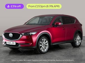 Mazda CX5 2.0 SKYACTIV-G Sport Nav+ (165 ps) - REVERSE CAM - NAV - HEATED 