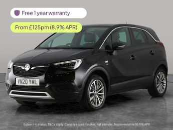 Vauxhall Crossland X 1.2 Turbo Griffin (110 ps) - CRUISE - SPEED LIMIT RECOG - AIR CO