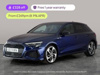 Audi A3 1.5 TFSI 35 Black Edition Sportback S Tronic (150 ps) - LED - LE