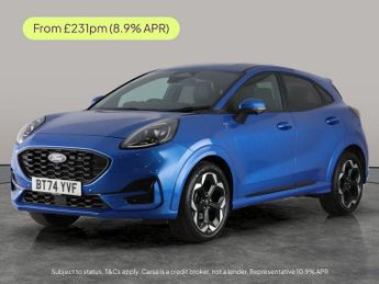 Ford Puma 1.0T EcoBoost MHEV ST-Line X DCT (125 ps) - CARPLAY - ACTIVE LAN