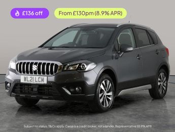 Suzuki S-Cross 1.4 Boosterjet MHEV SZ-T (129 ps) - REVERSE CAM - NAV - BLUETOOT