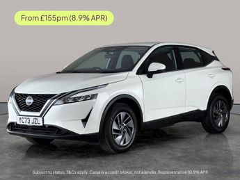 Nissan Qashqai 1.3 DIG-T MHEV Acenta Premium (140 ps) - REVERSE CAM