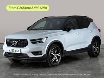 Volvo XC40 2.0 T4 R-Design (190 ps) - SENSUS SAT NAV - BLACK ROOF RAILS - P