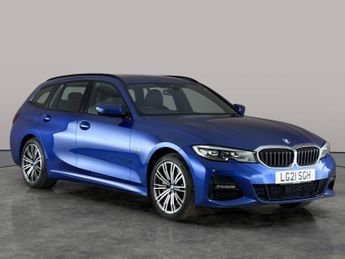 BMW 3 Series 2.0 330e 12kWh M Sport Touring Plug-in (292 ps) - ACOUSTIC GLAZI