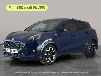 Ford Puma 1.0T EcoBoost MHEV ST-Line X (125 ps) - LANE DEPARTURE  - FORD S