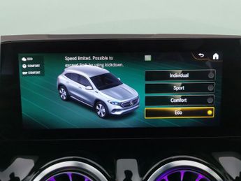 Mercedes-Benz EQA EQA 350 66.5kWh AMG Line 4MATIC (292 ps) - REVERSE CAM - NAV - A