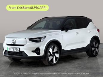 Volvo XC40 Recharge Twin 82kWh Ultimate AWD (408 ps) - CARPLAY - HK AUDIO