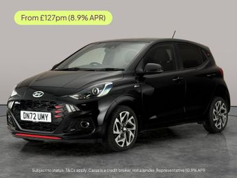 Hyundai I10 1.0 T-GDi N Line (100 ps) - LANE DEPARTURE  - BLUETOOTH - CRUISE