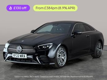 Mercedes E Class 2.0 E300h MHEV AMG Line (Premium) Coupe G-Tronic+ (272 ps) - LED