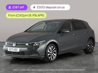 Volkswagen Golf 1.5 eTSI MHEV Active DSG (150 ps) - PRIVACY GLASS - USB AUDIO