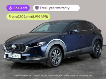 Mazda CX-30 2.0 e-SKYACTIV X MHEV SE-L Lux (186 ps) - REVERSE CAM - NAV - HE