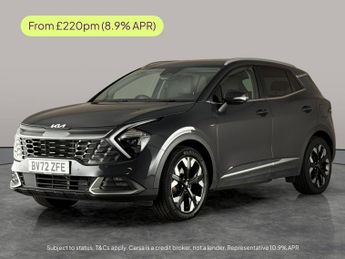 Kia Sportage 1.6 T-GDi 13.8kWh 3 Plug-in AWD (261 bhp) - HEATED SEATS - HEATE