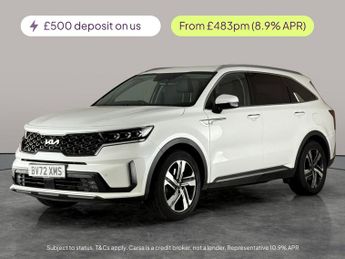 Kia Sorento 2.2 CRDi 3 DCT AWD (190 bhp) APPLE CARPLAY - REV CAM - SAT NAV -