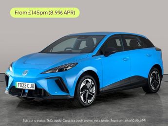 MG MG4 51kWh SE (170 ps) - FABRIC - BLACK - CARPLAY - LED
