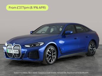 BMW i4 40 83.9kWh M Sport Gran Coupe eDrive (340 ps) - LED - REVERSE CA