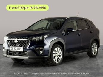Suzuki S-Cross 1.4 Boosterjet MHEV Motion (129 ps) - LANE DEPARTURE  - BLIND SP