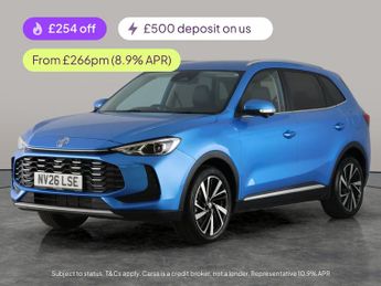 MG ZS 1.5 + Trophy (196 ps) - CARPLAY - ACTIVE LANE ASSIST - KEYLESS E