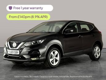 Nissan Qashqai 1.3 DIG-T Acenta Premium (140 ps) - CRUISE - SPEED LIMIT RECOG