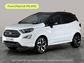Ford EcoSport 1.0T EcoBoost GPF ST-Line (125 ps) - NAV - FORD SYNC3 - BLUETOOT