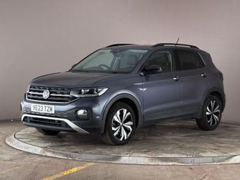 Volkswagen T-Cross 1.0 TSI Black Edition (110 ps) - LED - SAT NAV - BLIND SPOT ASSI