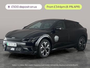 Kia Ev6 77.4kWh GT-Line (225 bhp) APPLE CARPLAY - REV CAM - LED LIGHTS -