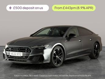 Audi A7 2.0 TFSI 45 Black Edition Sportback S Tronic quattro (265 ps) - 