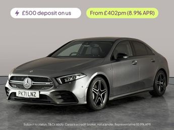 Mercedes A Class 2.0 A35 AMG Edition (Executive) 7G-DCT 4MATIC (306 ps) - SELF PA