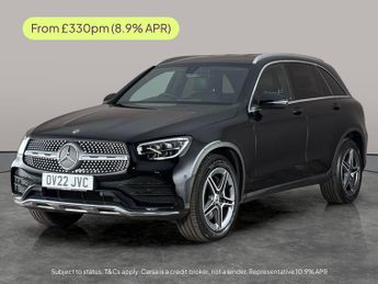 Mercedes GLC 2.0 GLC220d AMG Line G-Tronic+ 4MATIC (194 ps) - SELF PARK - LED