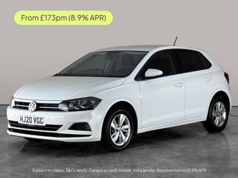 Volkswagen Polo 1.0 TSI GPF SE (95 ps) - PRIVACY GLASS - AUTO HEADLIGHTS - USB A