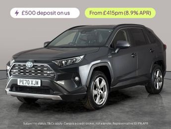 Toyota RAV4 2.5 VVT-h GPF Design CVT (218 ps) - REVERSE CAM - NAV - LANE TRA