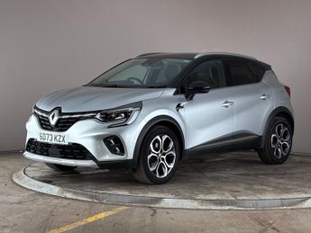 Renault Captur 1.6 E-TECH 9.8kWh techno Plug-in (160 ps) - LANE DEPARTURE  - 18