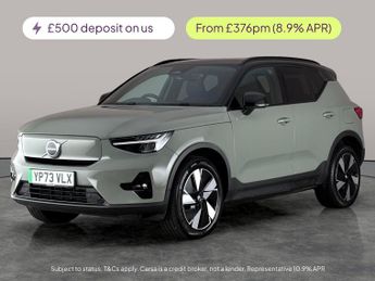Volvo XC40 Recharge Twin 82kWh Plus AWD (408 ps) - BLACK ROOF RAILS - KEYLE