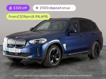 BMW X3 80kWh Premier Edition (286 ps) - LEATHER - NAV - HEATED SEATS
