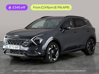 Kia Sportage 1.6 T-GDi 13.8kWh GT-Line S Plug-in AWD (261 bhp) - BLACK ROOF R