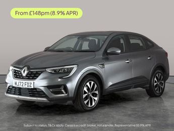 Renault Arkana 1.6 E-TECH Iconic 2WD (145 bhp) - CRUISE - SPEED LIMIT RECOG - P
