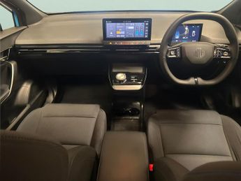 MG Mg4 51kWh SE (170 ps) - FABRIC - BLACK - CARPLAY - LED