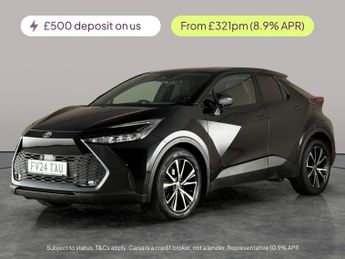 Toyota C-HR 1.8 VVT-h Design CVT (140 ps) - HEATED SEATS - LANE DEPARTURE AL