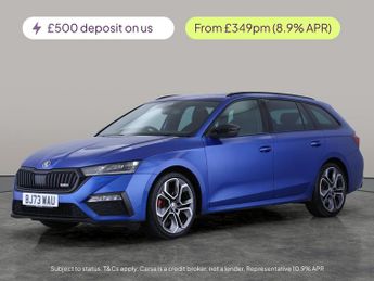 Skoda Octavia 2.0 TSI vRS DSG (245 ps) - BLUETOOTH - PARK SENSORS - DAB