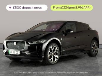 Jaguar I-PACE 400 90kWh HSE Black 4WD (400 ps) - CARPLAY - KEYLESS ENTRY - LED