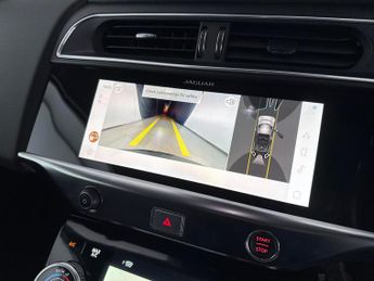 Jaguar I-PACE 400 90kWh HSE Black 4WD (400 ps) - CARPLAY - KEYLESS ENTRY - LED