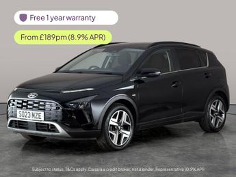Hyundai Bayon 1.0 T-GDi MHEV Premium DCT (100 ps) - REVERSE CAM - HEATED SEATS