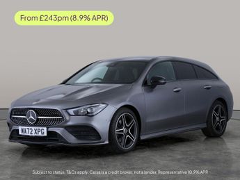 Mercedes CLA 1.3 CLA180 AMG Line (Premium) Shooting Brake 7G-DCT (136 ps) - K