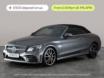 Mercedes C Class 2.0 C300 AMG Line (Premium) Cabriolet G-Tronic+ (258 ps) - 18IN 