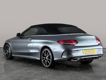 Mercedes-Benz C Class 2.0 C300 AMG Line (Premium) Cabriolet G-Tronic+ (258 ps) - 18IN 