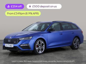 Skoda Octavia 2.0 TSI vRS DSG (245 ps) - BLUETOOTH - PARK SENSORS - DAB