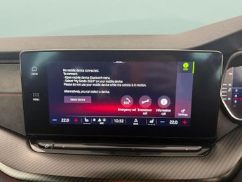 Skoda Octavia 2.0 TSI vRS DSG (245 ps) - BLUETOOTH - PARK SENSORS - DAB