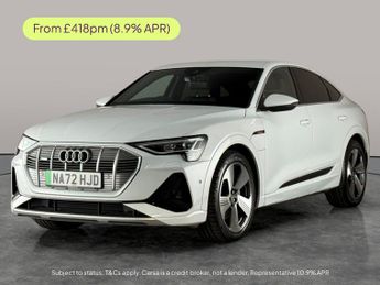 Audi E-Tron 55 S line Sportback quattro 95kWh (11kW Charger) (408 ps) - ADJU