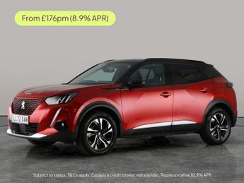 Peugeot E-2008 50kWh GT (7kW Charger) (136 ps) - BLACK ROOF RAILS - LED - REVER