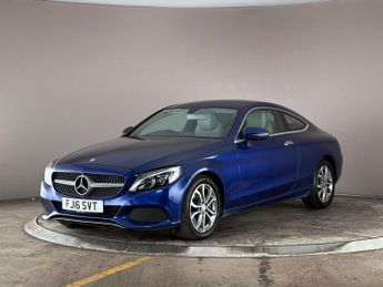 Mercedes-Benz C Class 2.0 C300 Sport Coupe 7G-Tronic+ (245 ps) - MIRROR PACKAGE - BLUE